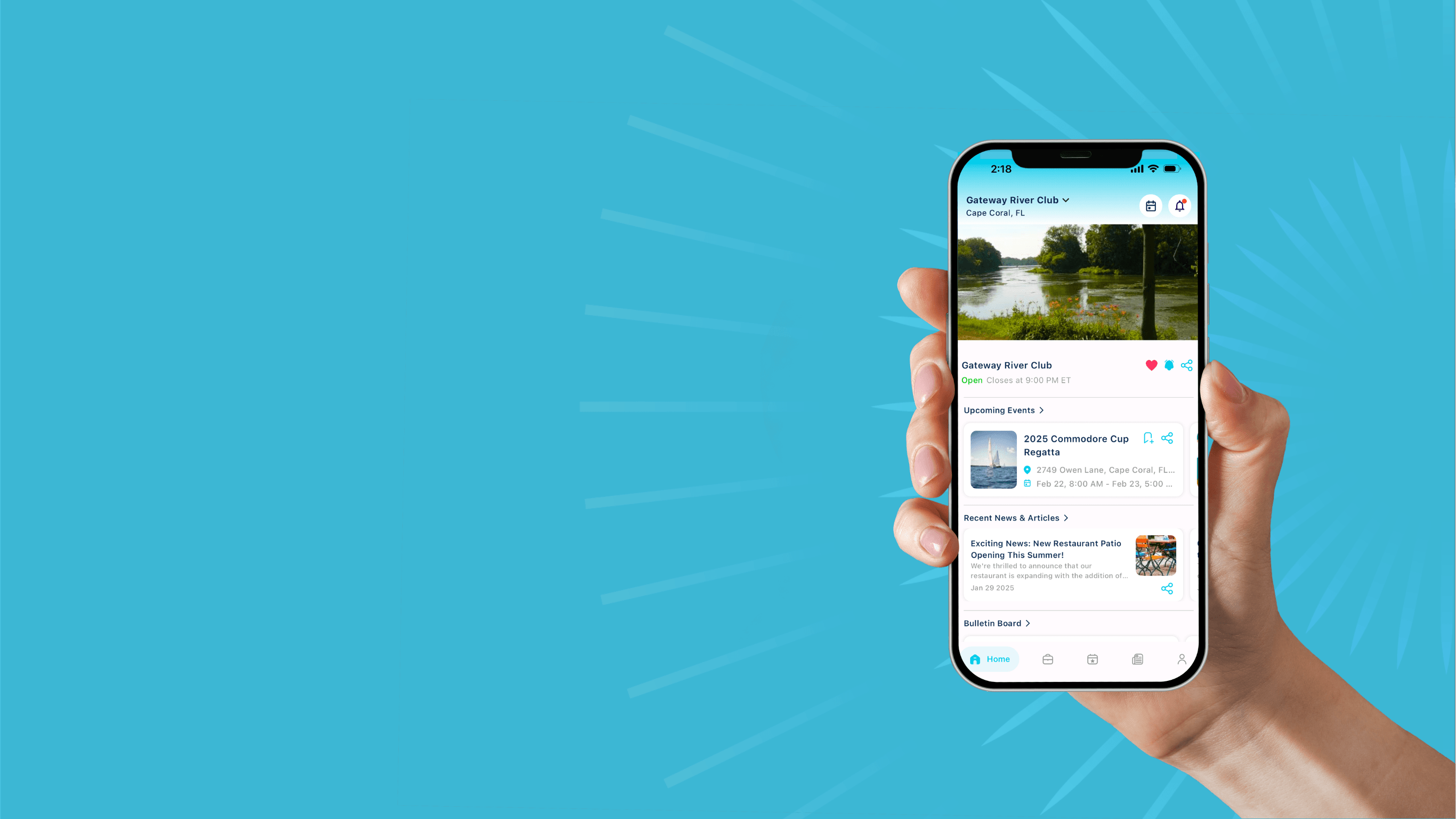 Cahoot Home Hero Image